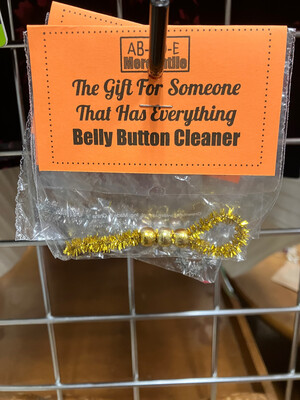 Gag Gift-Belly Button Cleaner
