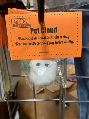 Gag Gift-Pet Cloud