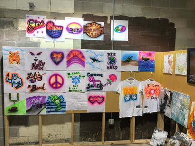 Airbrush T-Shirts