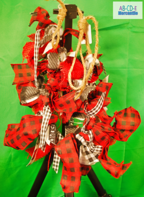 Red Truck/Farm Garland A-23in/43in