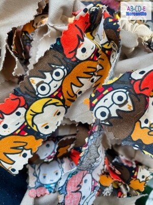 Harry Potter Faces Garland