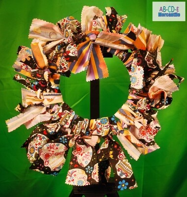 Sugar Skull Wreath