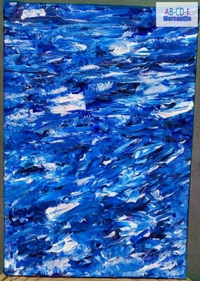 Called Out Upon the Water Mini Canvas