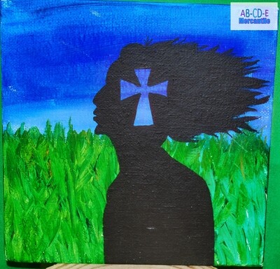 Mind for Jesus Mini Canvas Board