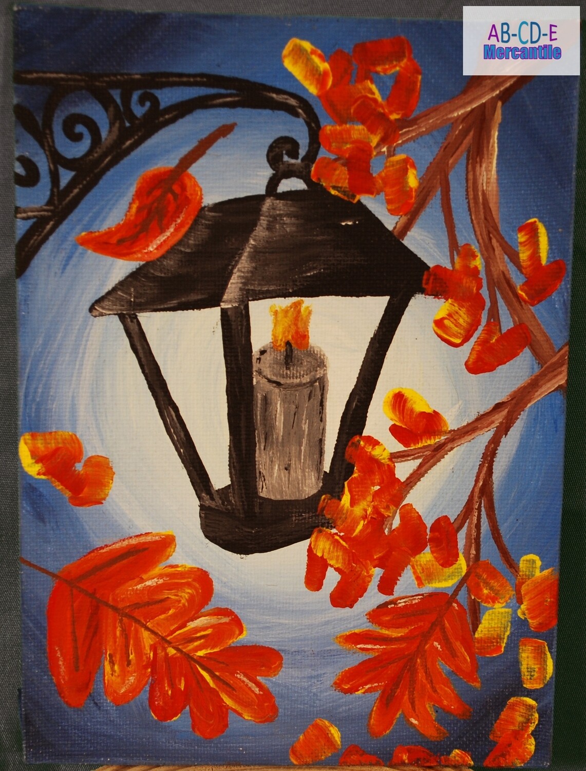 Light Unto My Path Canvas Board 5x7