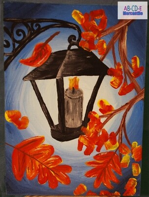 Light Unto My Path Canvas Board 5x7