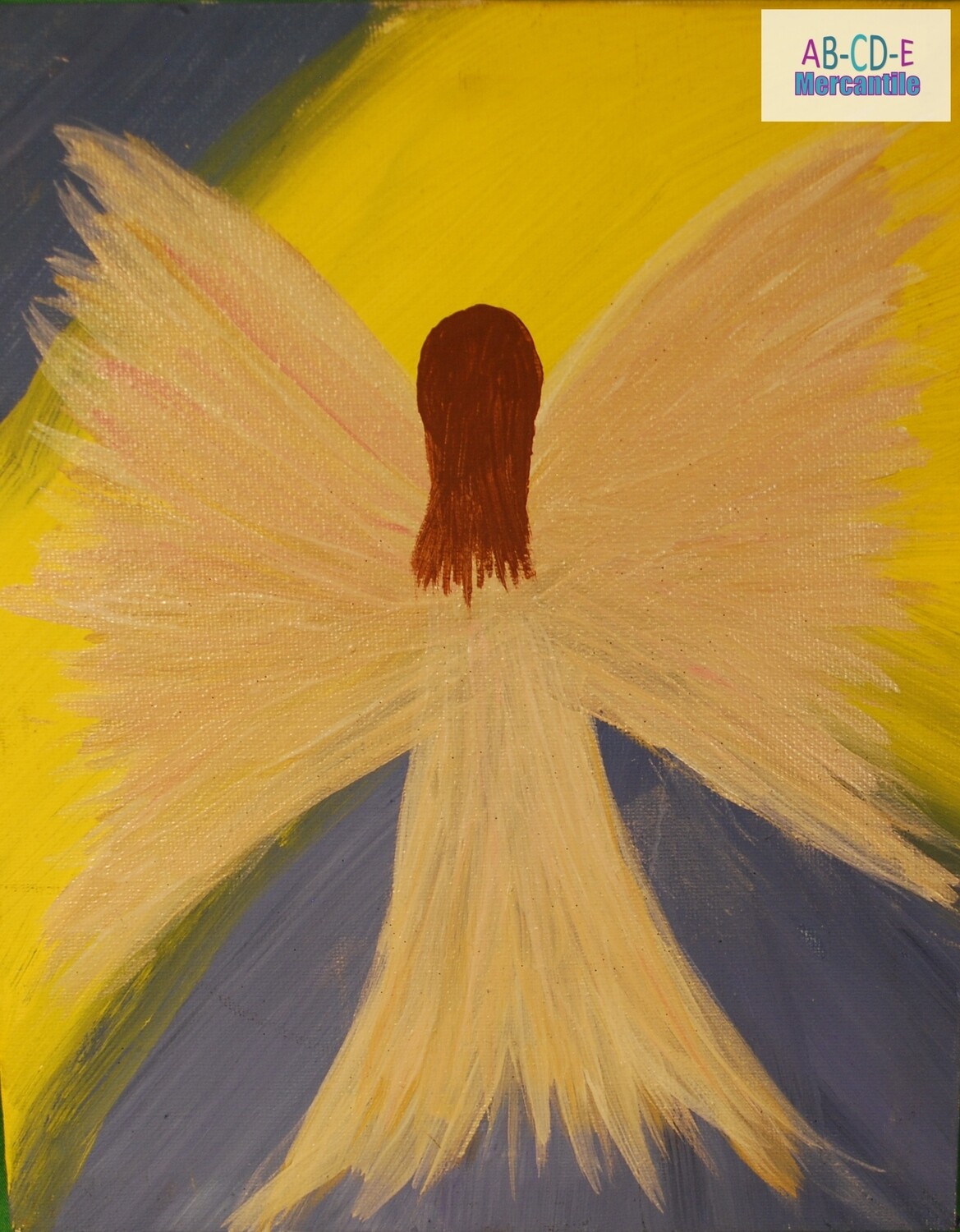 Angels Among Us Canvas 8x10