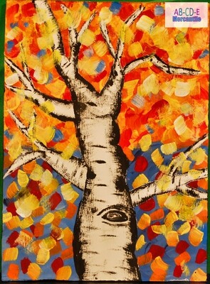 Birch Please Mini on Wood