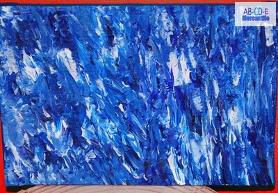 Called Out Upon the Water Mini Canvas