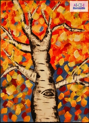 Birch Please Mini on Wood