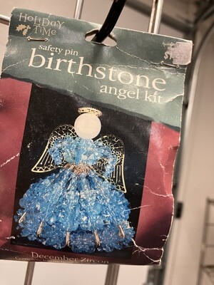 Vintage Angel Ornament Kit