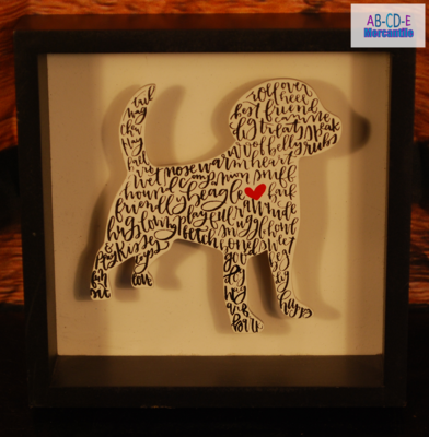 3-D Puppy Picture