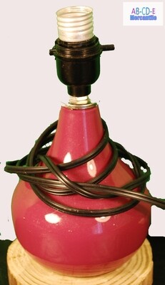 Purple lamp