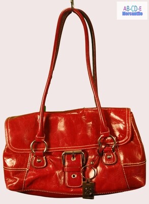Red Leather bag