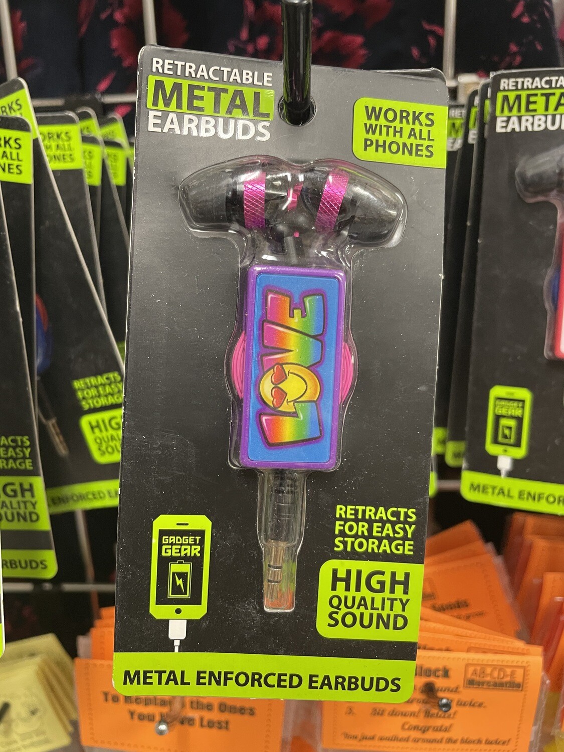 Fun Funky Headphones-Love