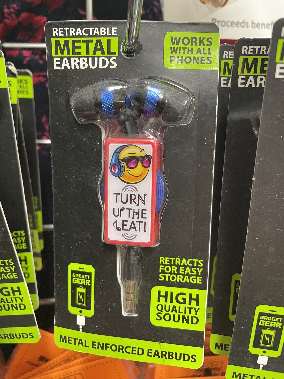 Fun Funky Headphones-Turn up the Beat