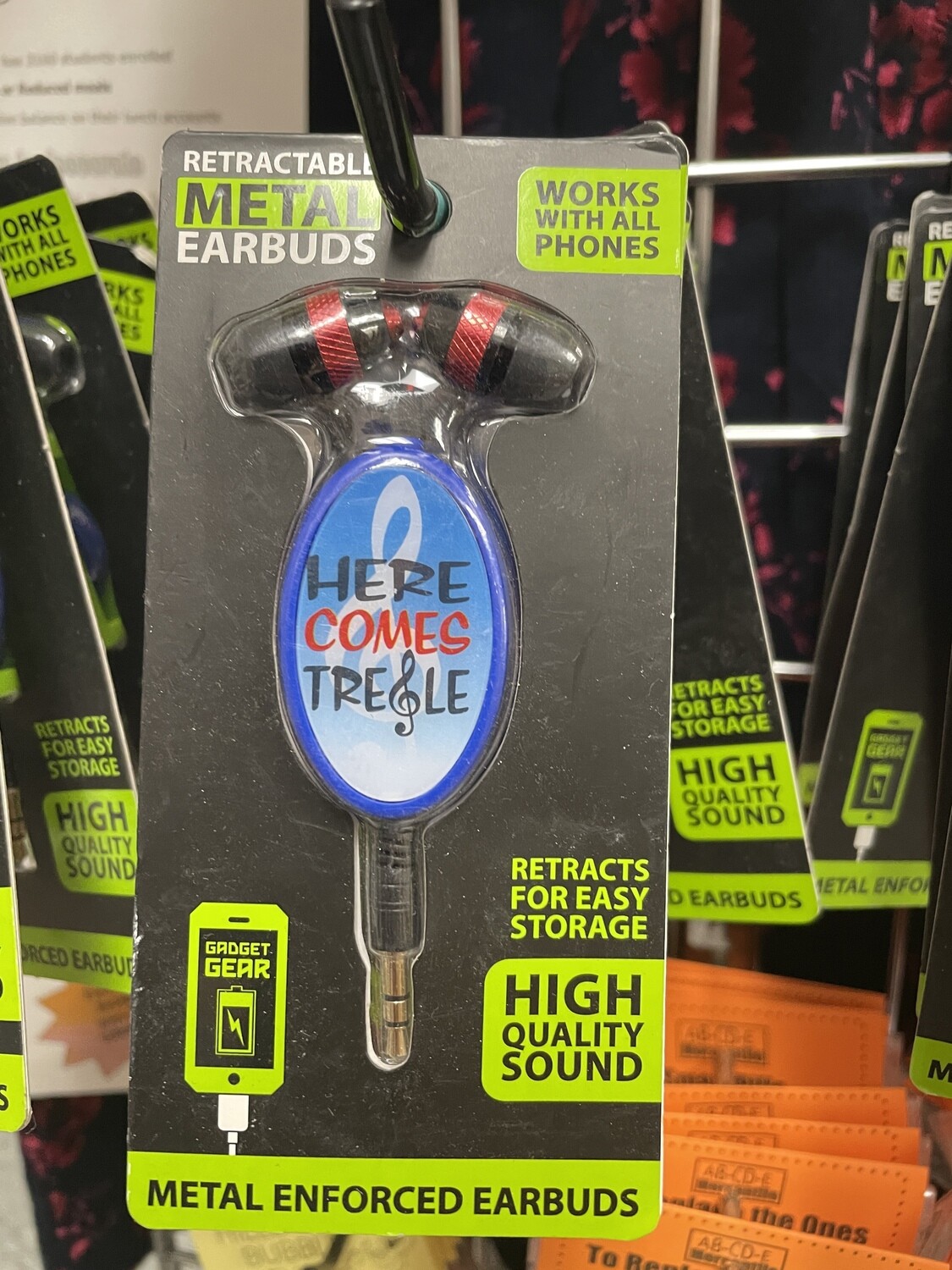Fun Funky Headphones-Here Comes Treble