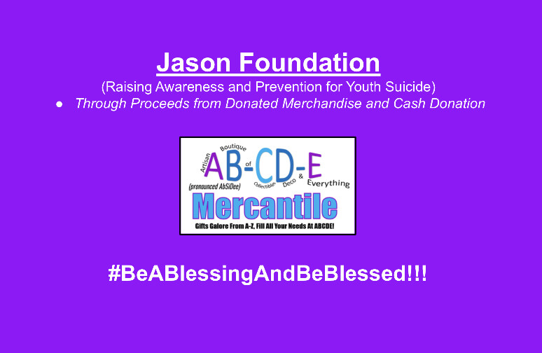 Donation $50 to Local Suicide  Awareness Program