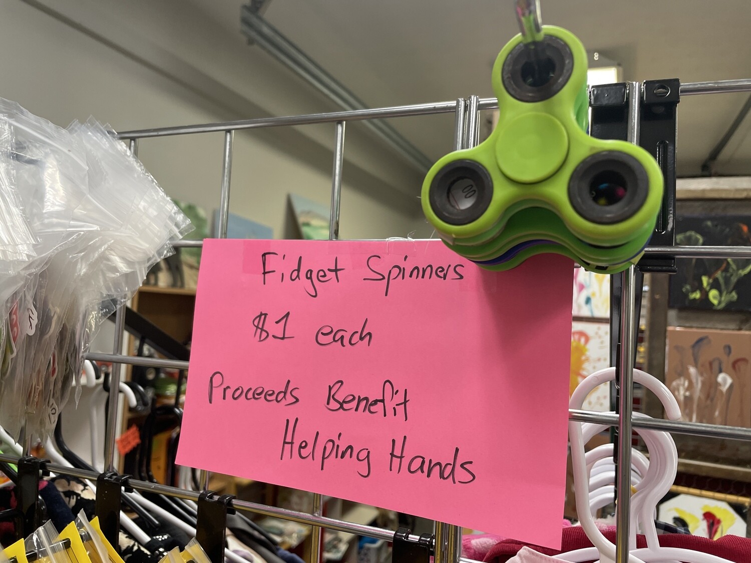 Fidget Spinner-Random Color