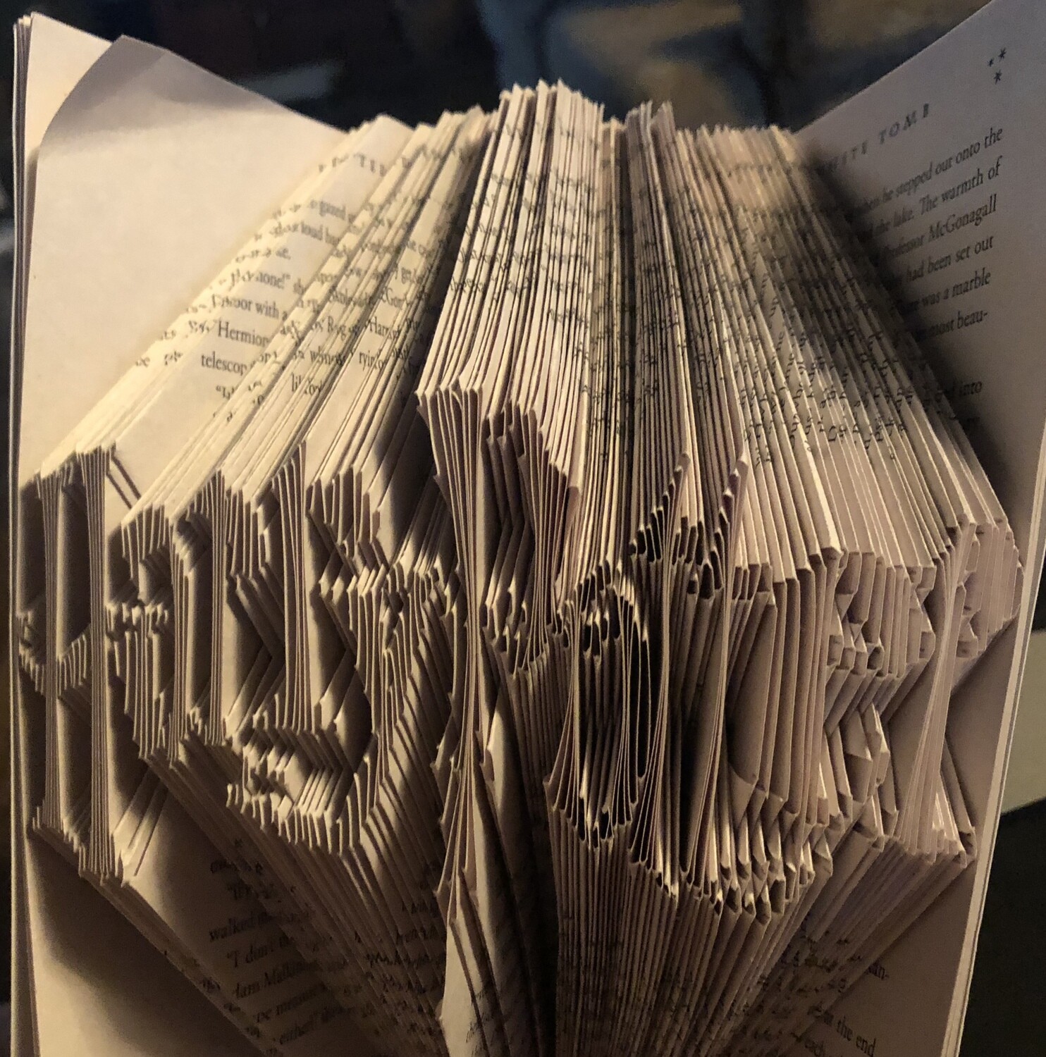 Harry Potter Name in Harry Potter Script