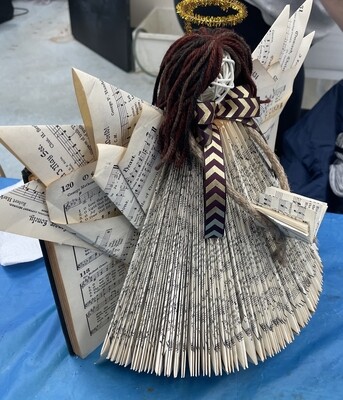 3D Angel Partial