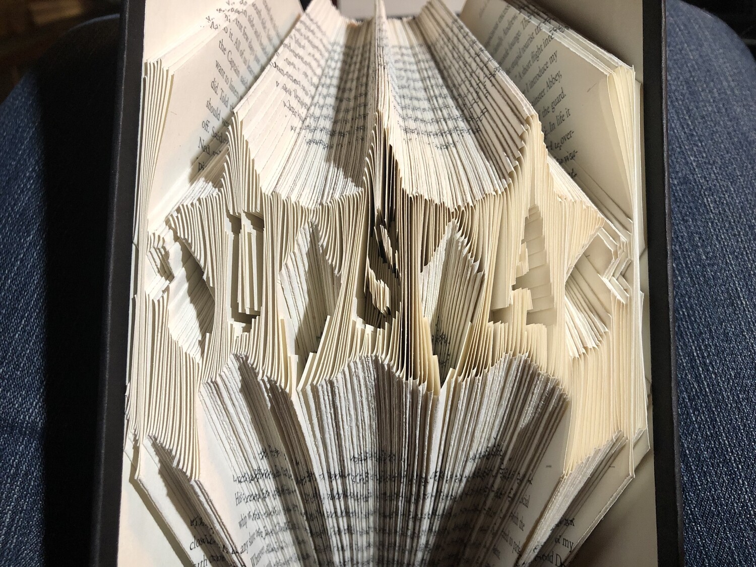 USA in Stars Cut &amp; Fold Combo