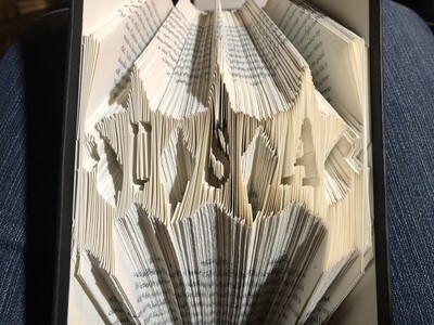 USA in Stars Cut &amp; Fold Combo