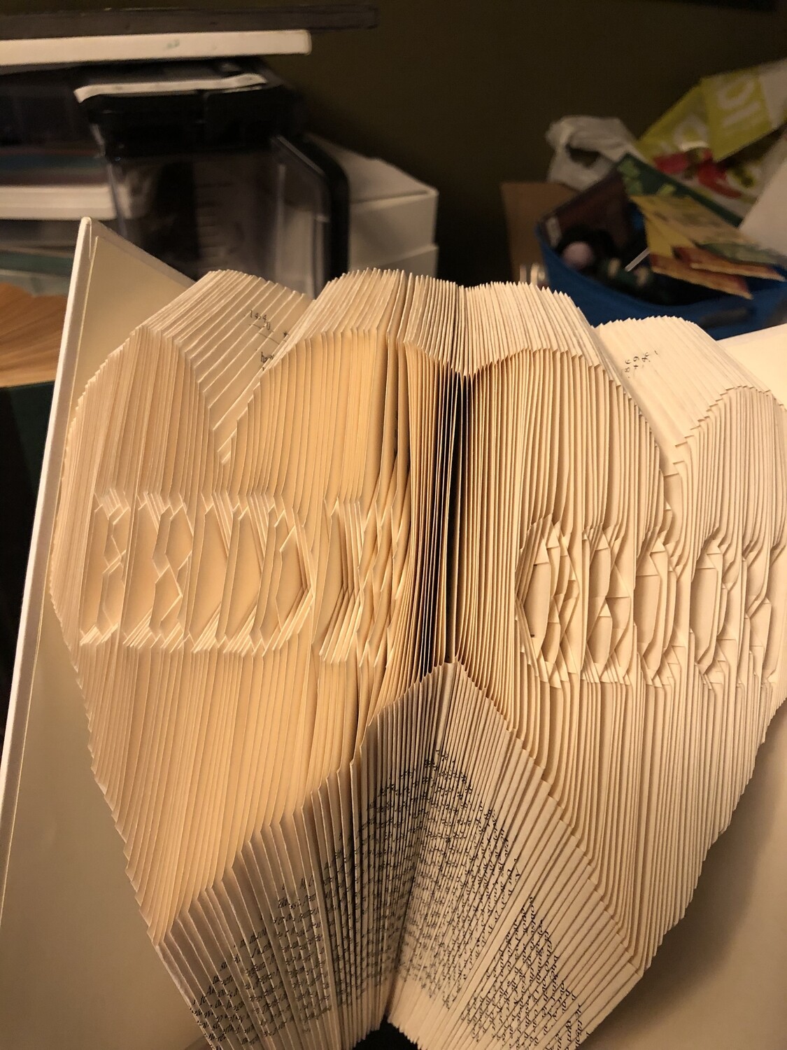 Bride and Groom in Hearts