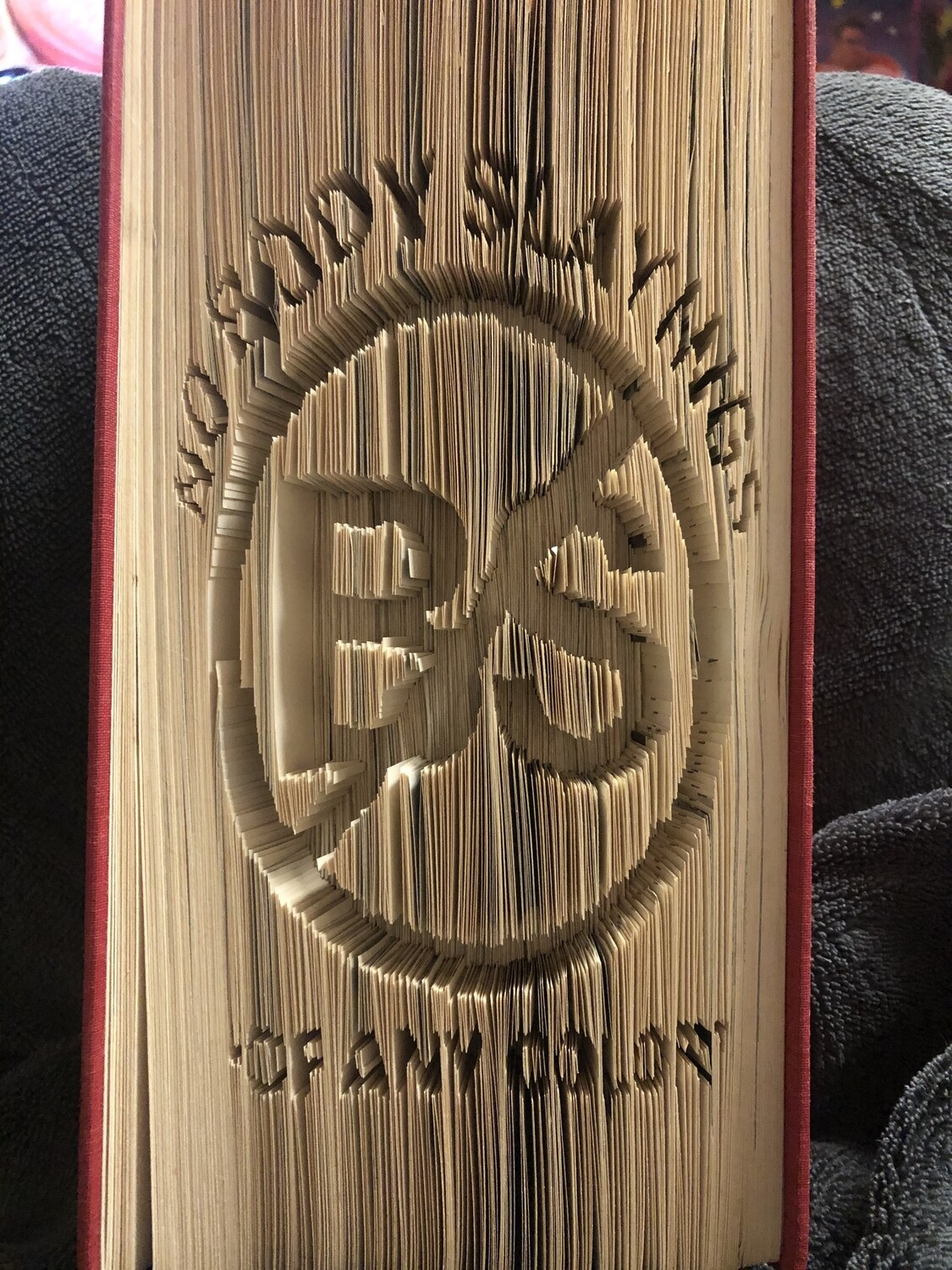 Custom Logo Cut &amp; Fold