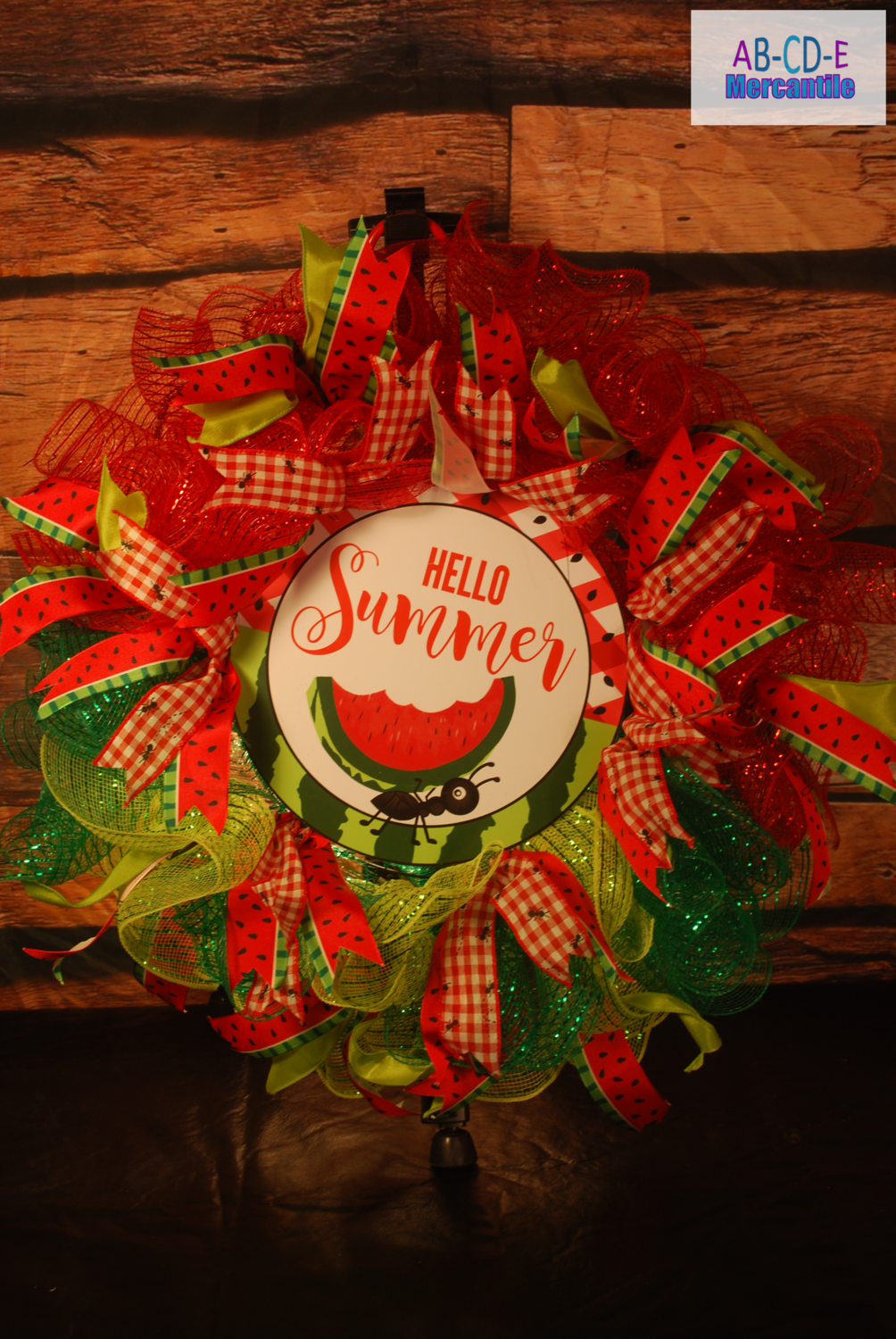 Watermelon Summer wreath
