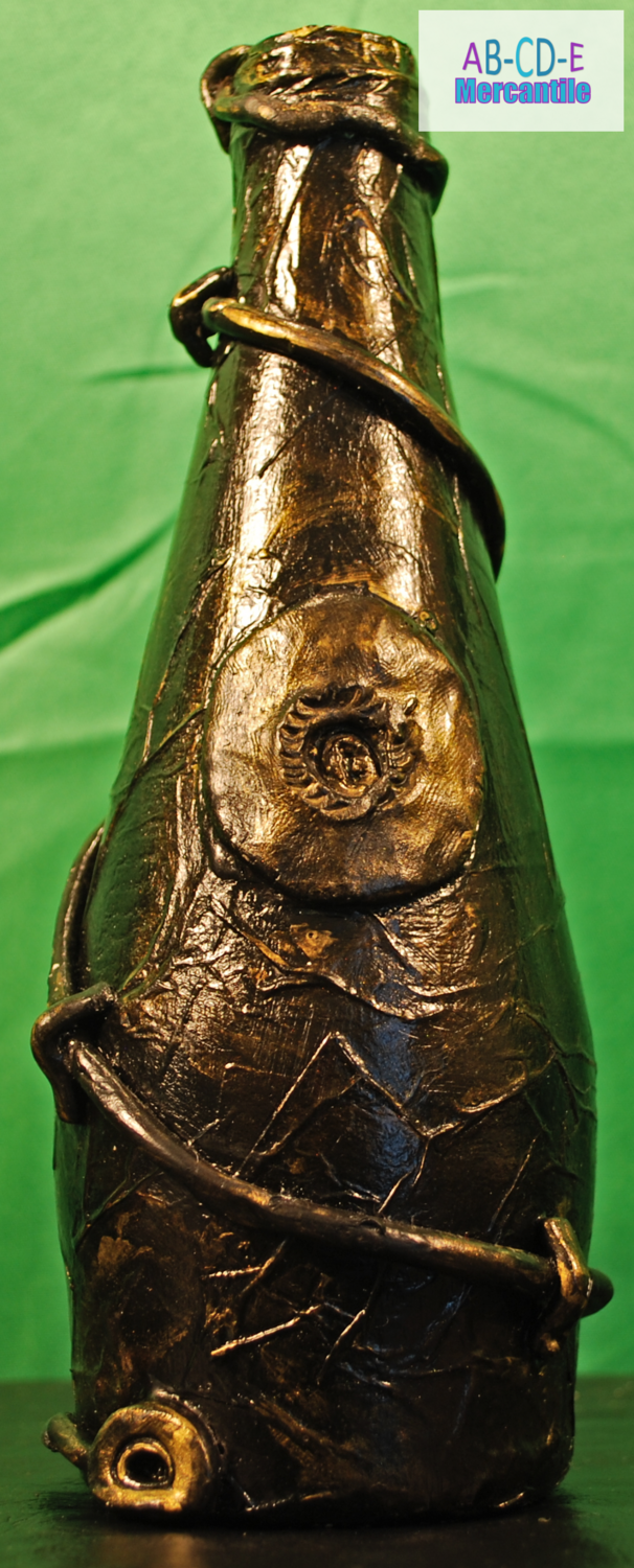 Altered Bottle-Steampunk