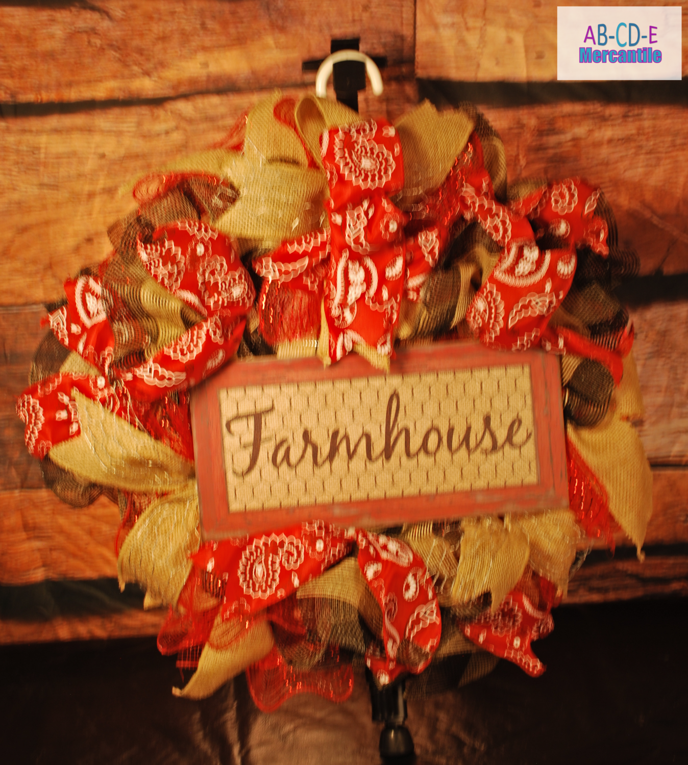 Farmhouse Wreath