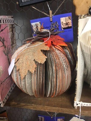 3D Pumpkin