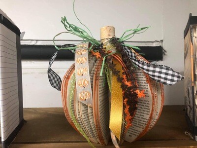 3D Pumpkin