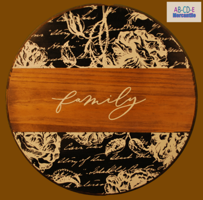 Family Wood Round