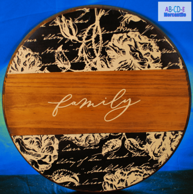 Family Wood Round