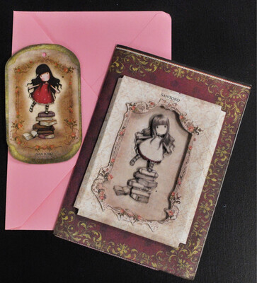 Gorjuss Doll Handmade Card 4