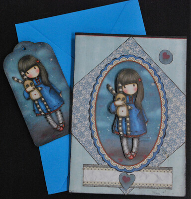 Gorjuss Doll Handmade Card 5