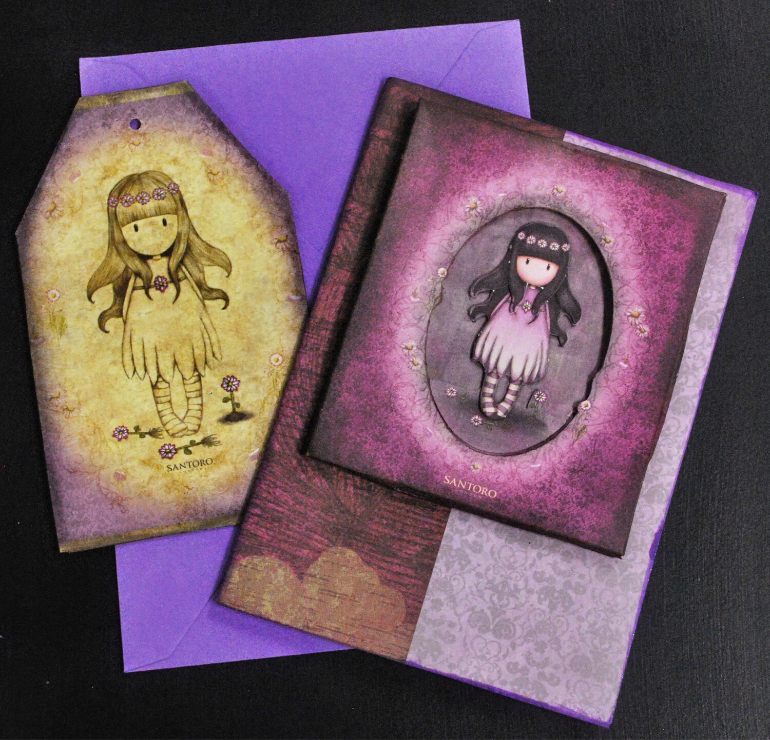 Gorjuss Doll Handmade Card 30