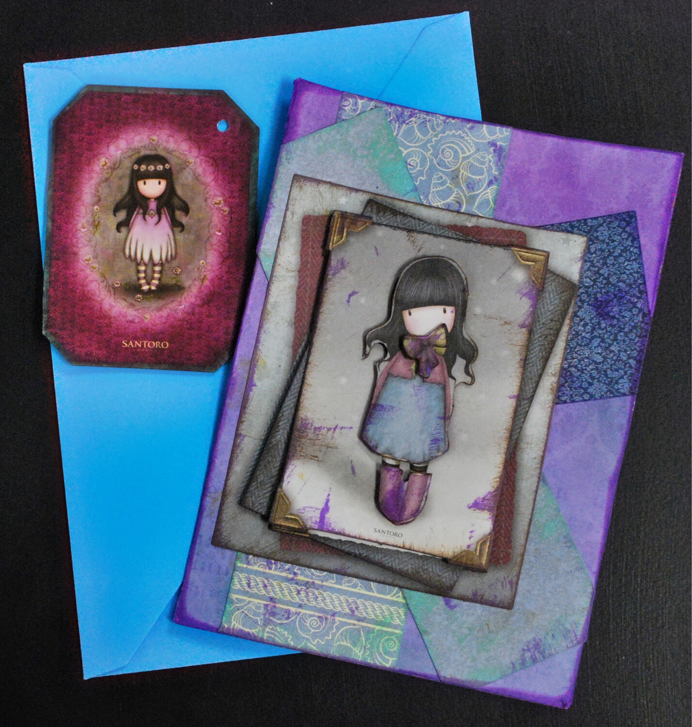Gorjuss Doll Handmade Card 18
