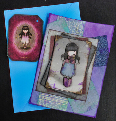 Gorjuss Doll Handmade Card 18