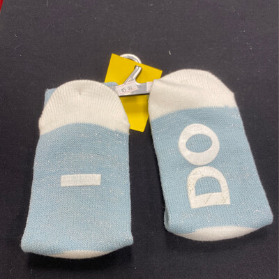 I Do Socks-Blue &amp; White
