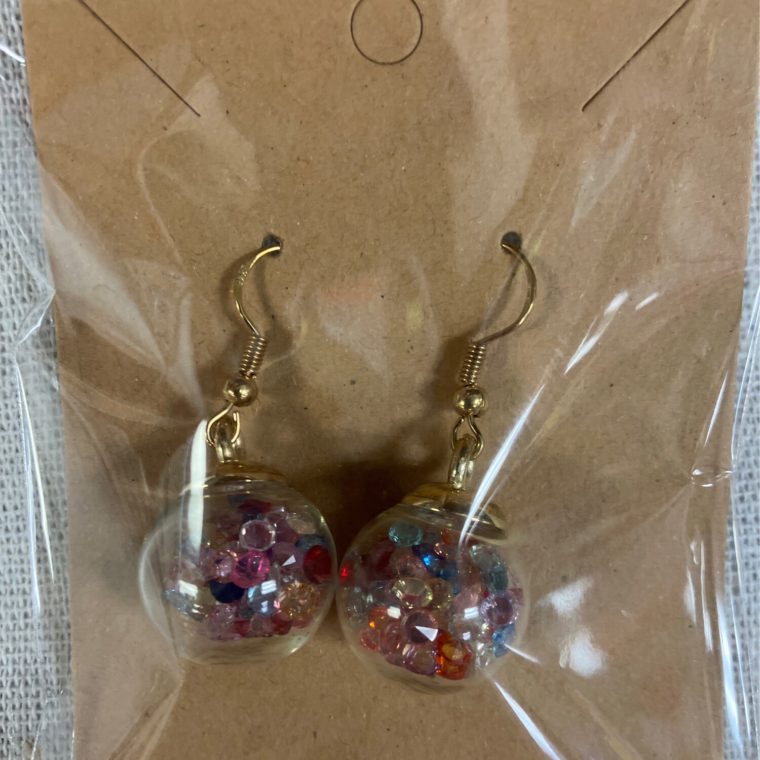 Gumball Earrings Mixed Colors 2