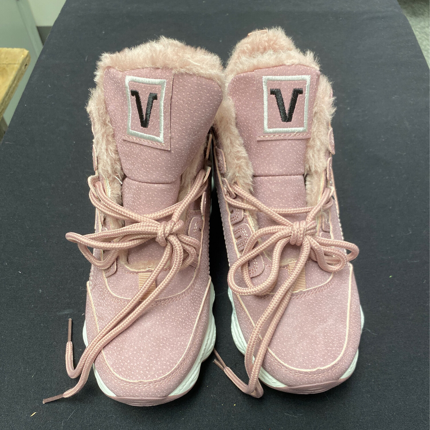 Pink High Tops Size 7 New