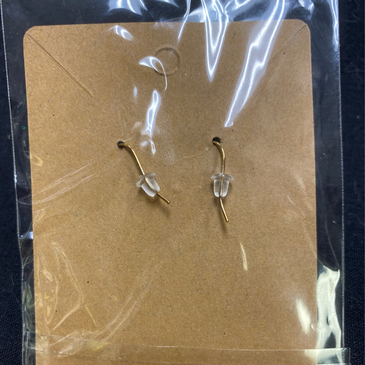 Gold Pineapple Earrings