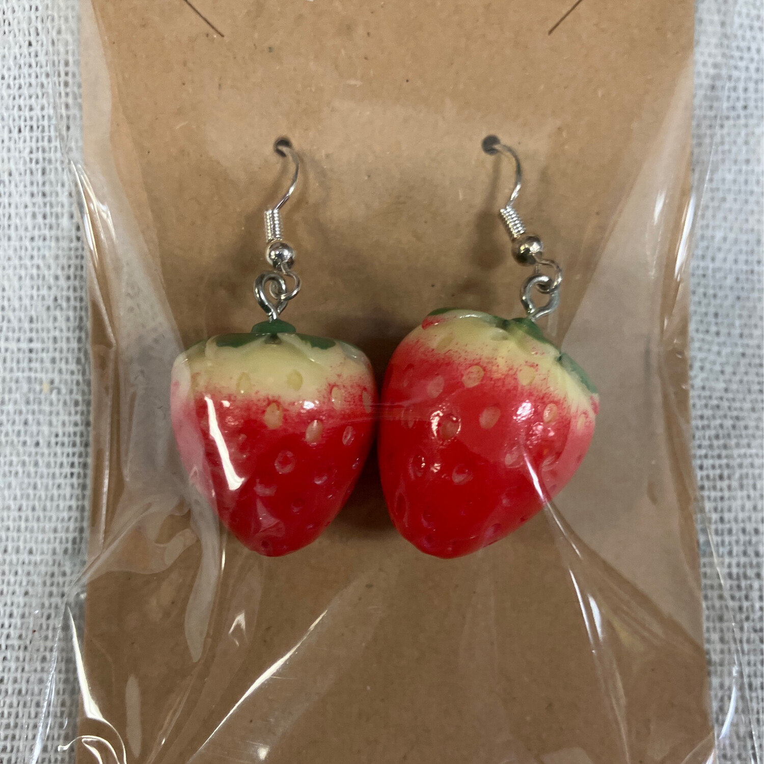Strawberry Earrings 2