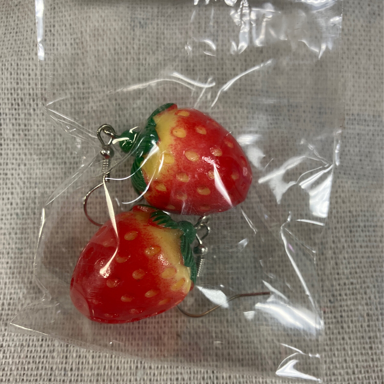 Strawberry Earrings 3