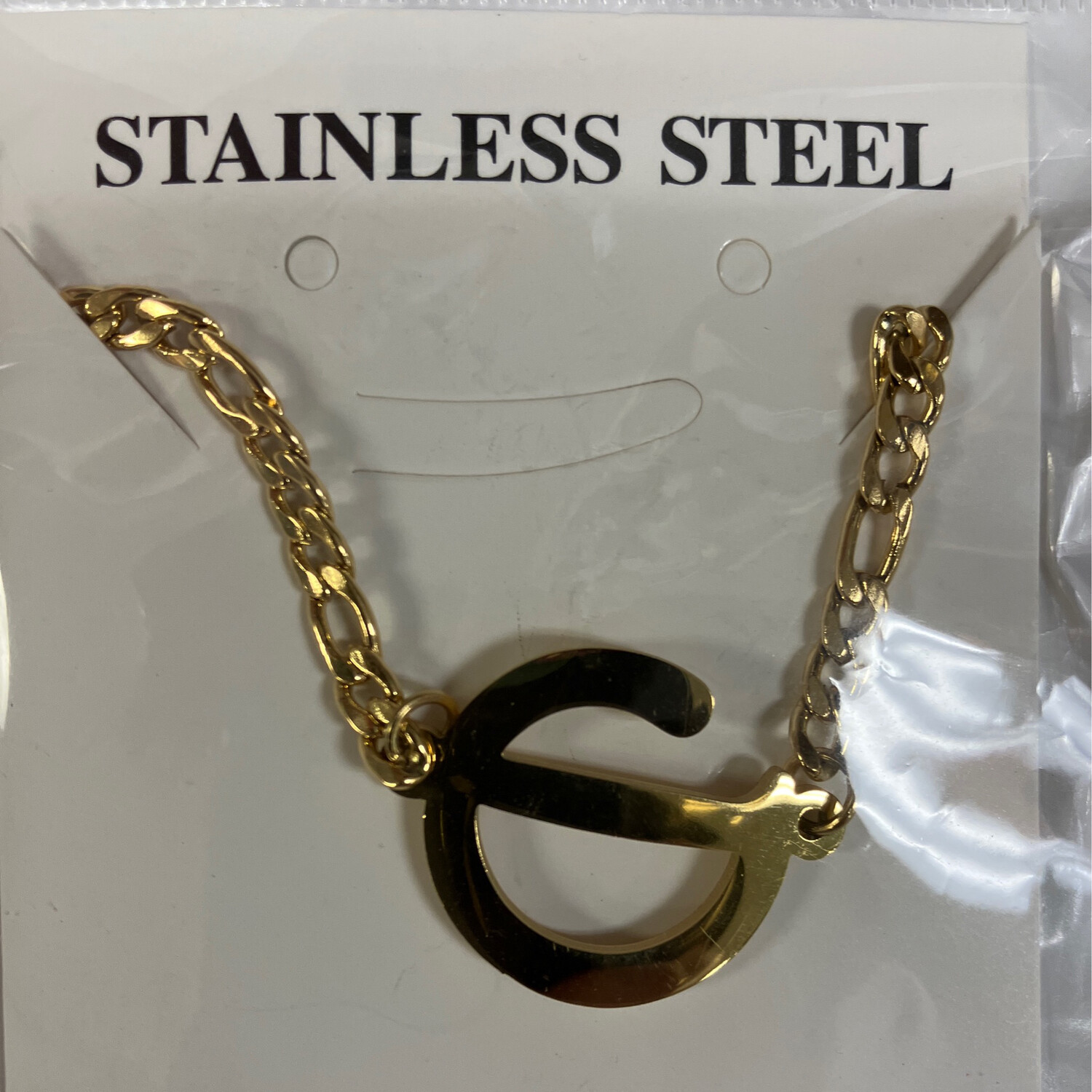 Gold Symbol Necklace