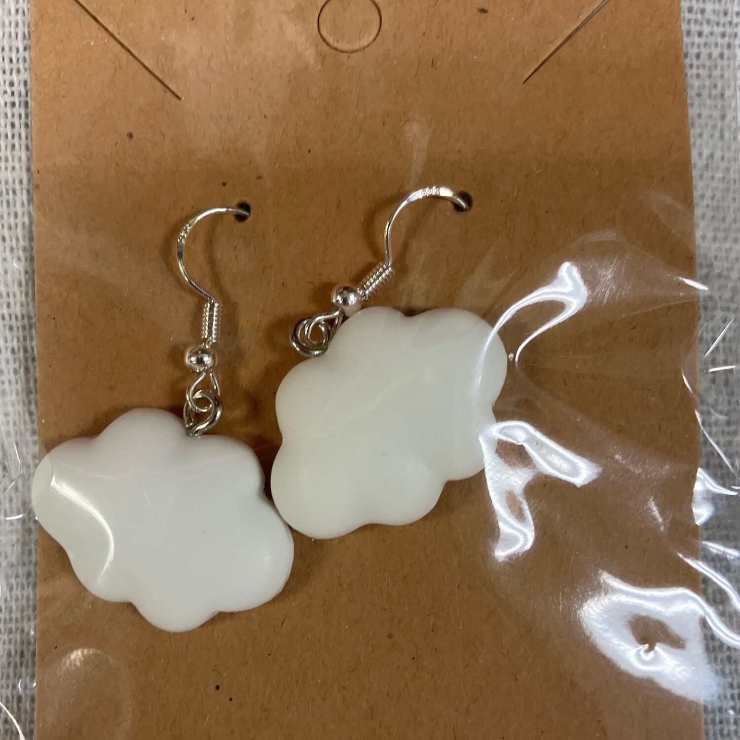 Cloud Earrings 1