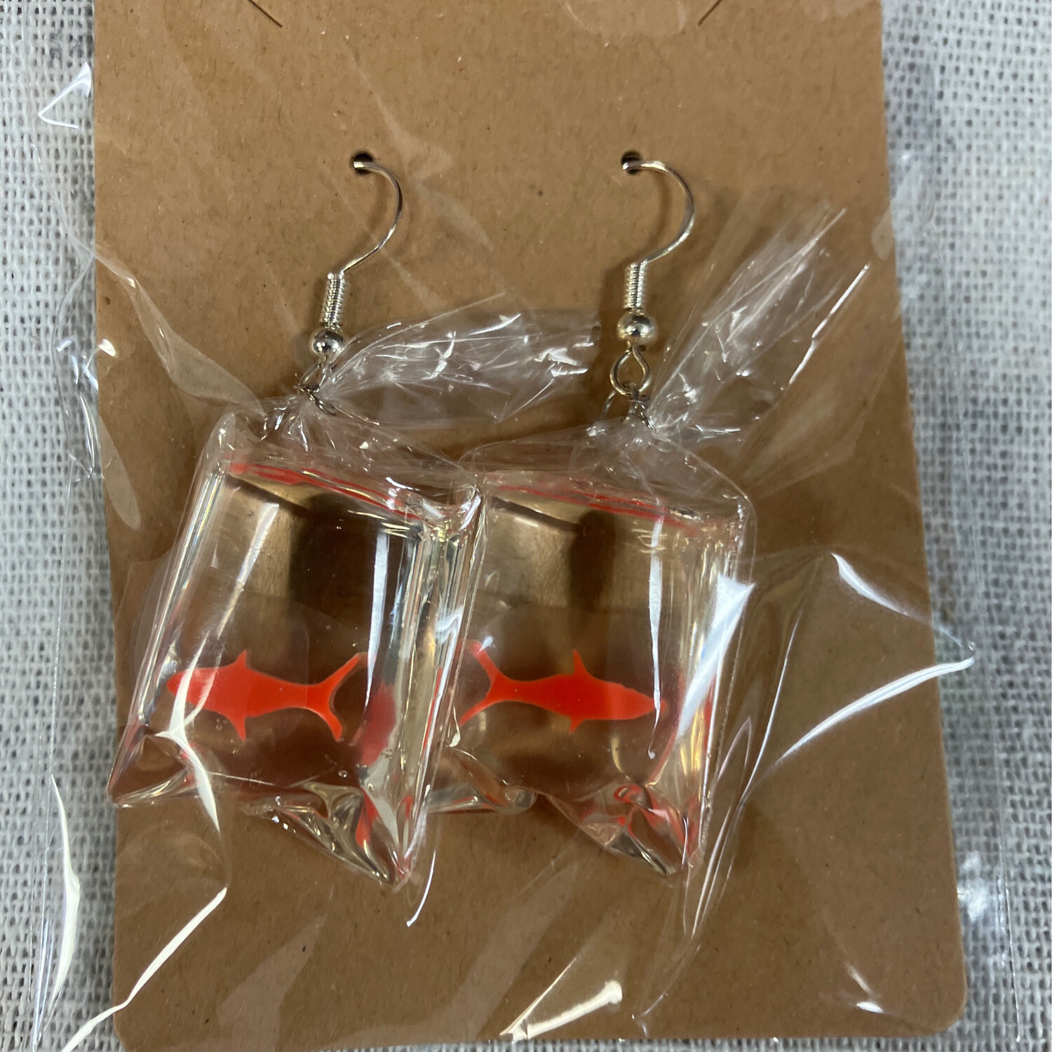 Carnival Goldfish Earrings